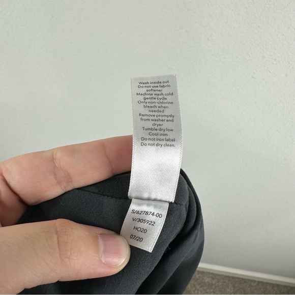 Athleta Black Camo Salutation Athletic Athleisure Jogger Joggers Pants Small - Picture 6 of 6